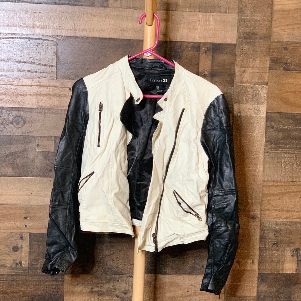 Black/White Jacket